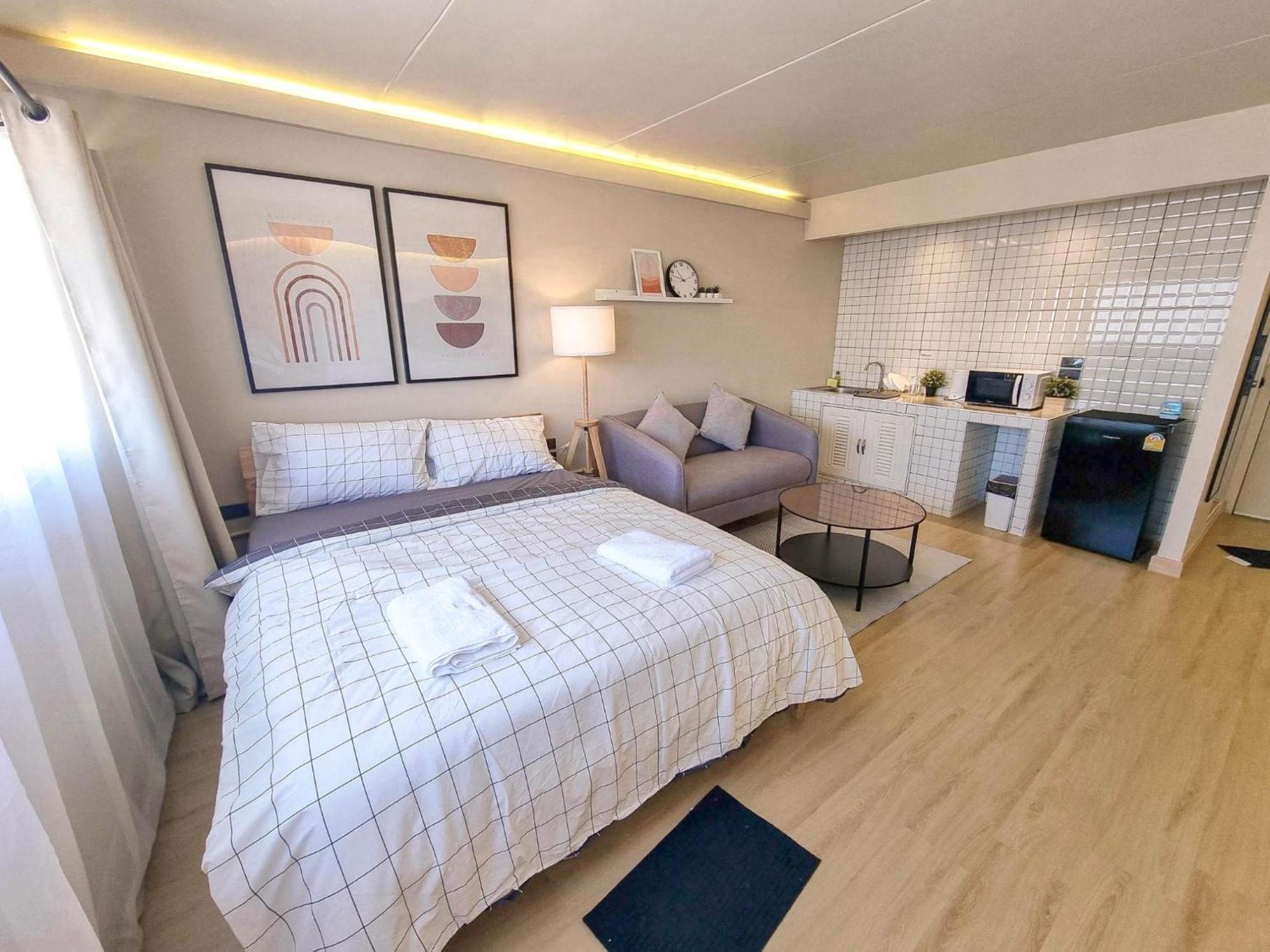 Better Room ห้องพักรายวัน เมืองทองธานี C4 Ban Bang Phang Екстериор снимка